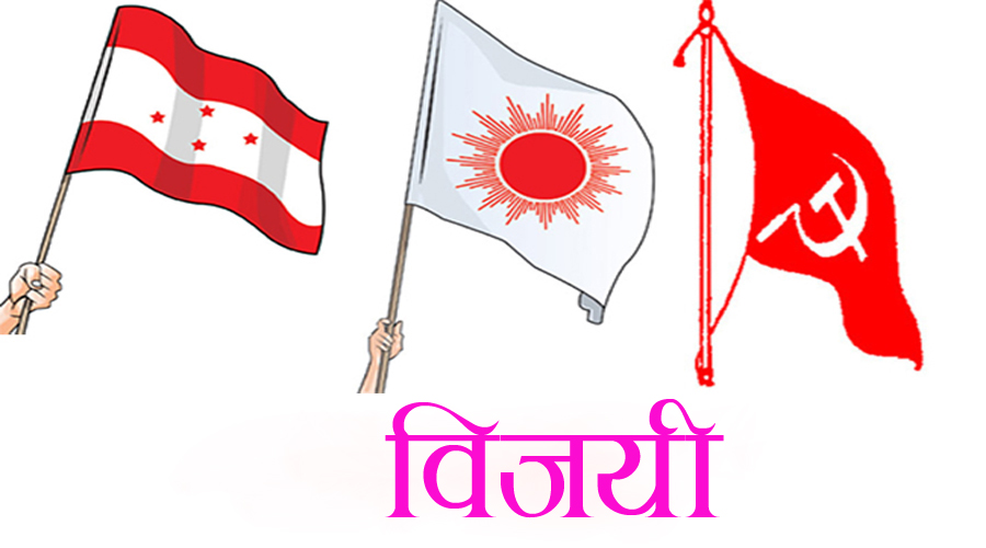 ७० स्थानीय तहको मतपरिणाम सार्वजनिक, कांग्रेस २२ तहमा विजयी अग्रतामा पनि पहिलो (सूचीसहित)