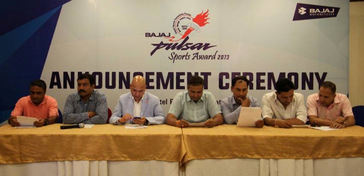 पल्सर स्पोर्टस अवार्ड आगामी भदौ २६ गते 