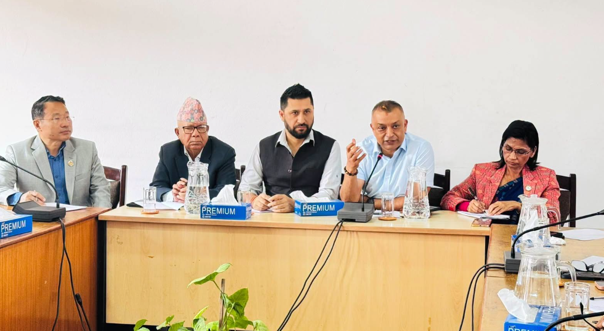 विपद् व्यवस्थापनसम्बन्धी संसदीय विशेष समिति गठनबारे आज छलफल