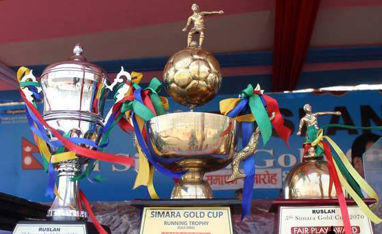 विजय युथ क्लब सरस्वती युथलाई पराजित गर्दै सिमरा गोल्डकपको सेमिफाइनलमा
