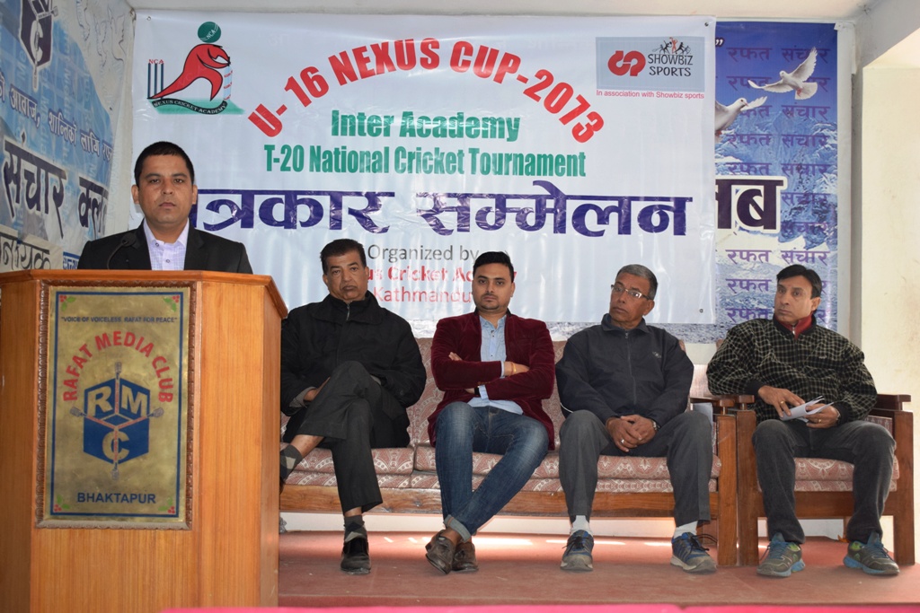 नेक्सस् कप टि–२० राष्ट्रिय क्रिकेट चैत्रमा 