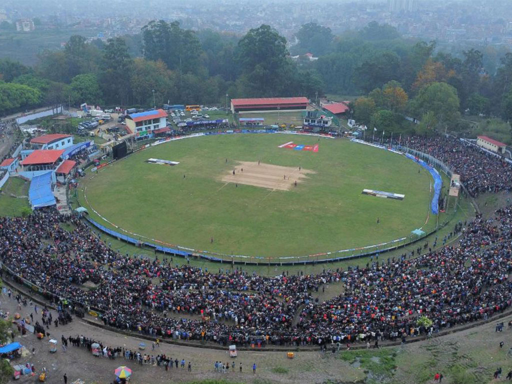 त्रिवि क्रिकेट मैदान बनाउन बजेट दिने सरकारको निर्णय