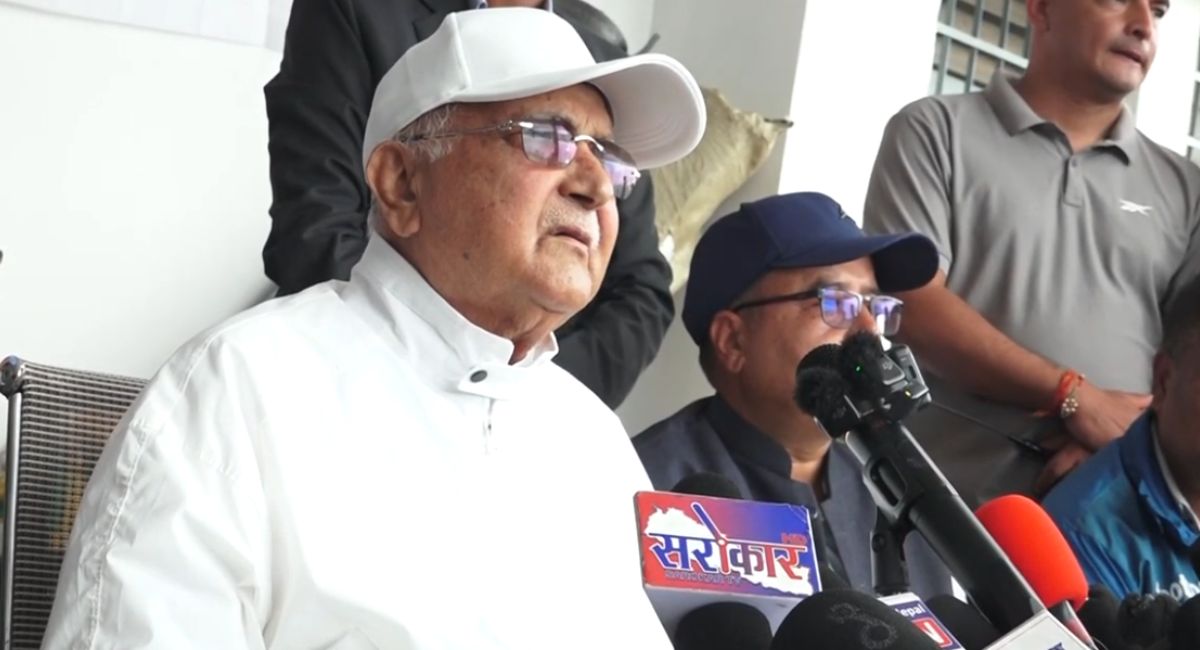ओलीले भने– राहत सरकारी कोषमा थन्क्याउनु भन्दा पीडितको हातमा पुर्‍याउनुपर्छ