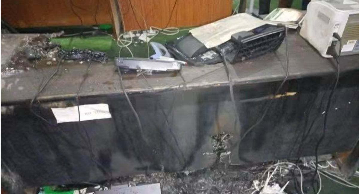 र्वोच्च अदालतमा एक महिनामै दोस्रोपटक आगलागी