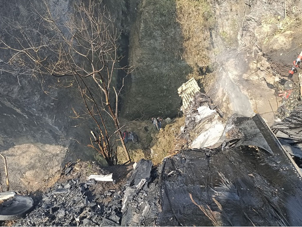 जहाज दुर्घटनामा ६४ जनाको मृत्यु भएको पुष्टि