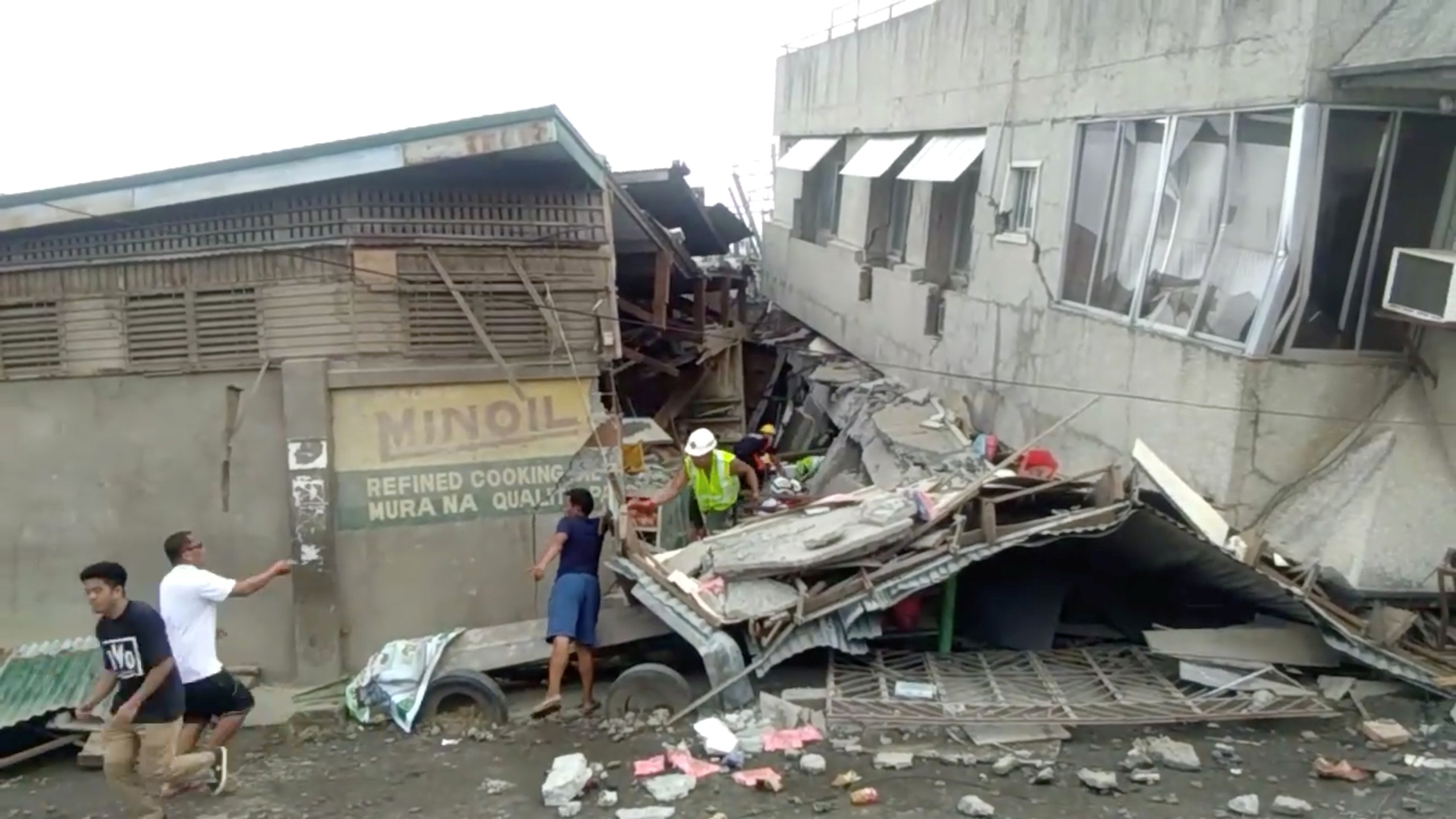 फिलिपिन्समा भूकम्पको धक्का, घरहरुमा क्षति
