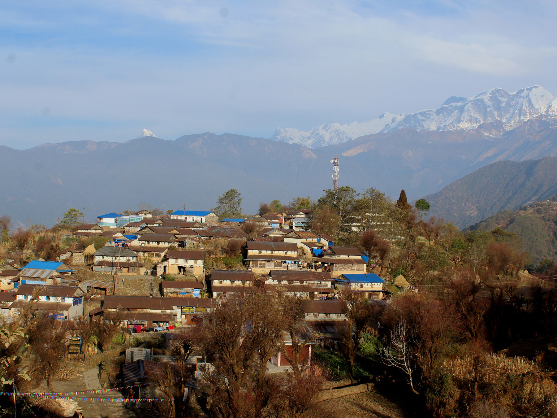 लमजुङको घलेगाउँमा पर्यटकीय सङ्ग्रहालय