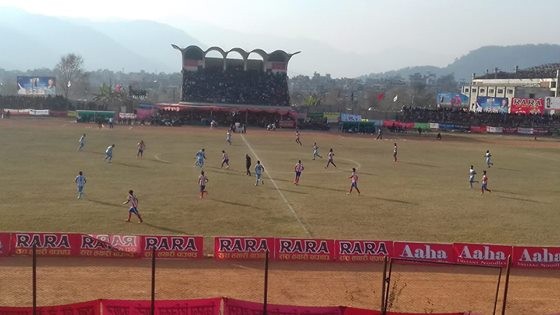 रारा गोल्डकपको उपाधि मनाङ मस्र्याङ्दीलाई 