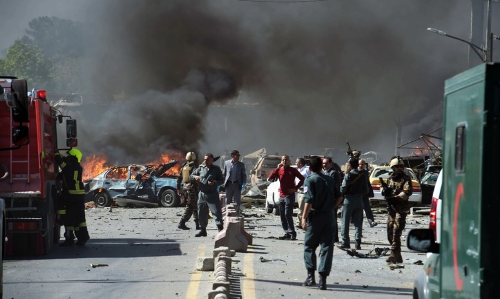 मध्य अफगानिस्तानमा बिस्फोट, १५ जनाको मृत्यु