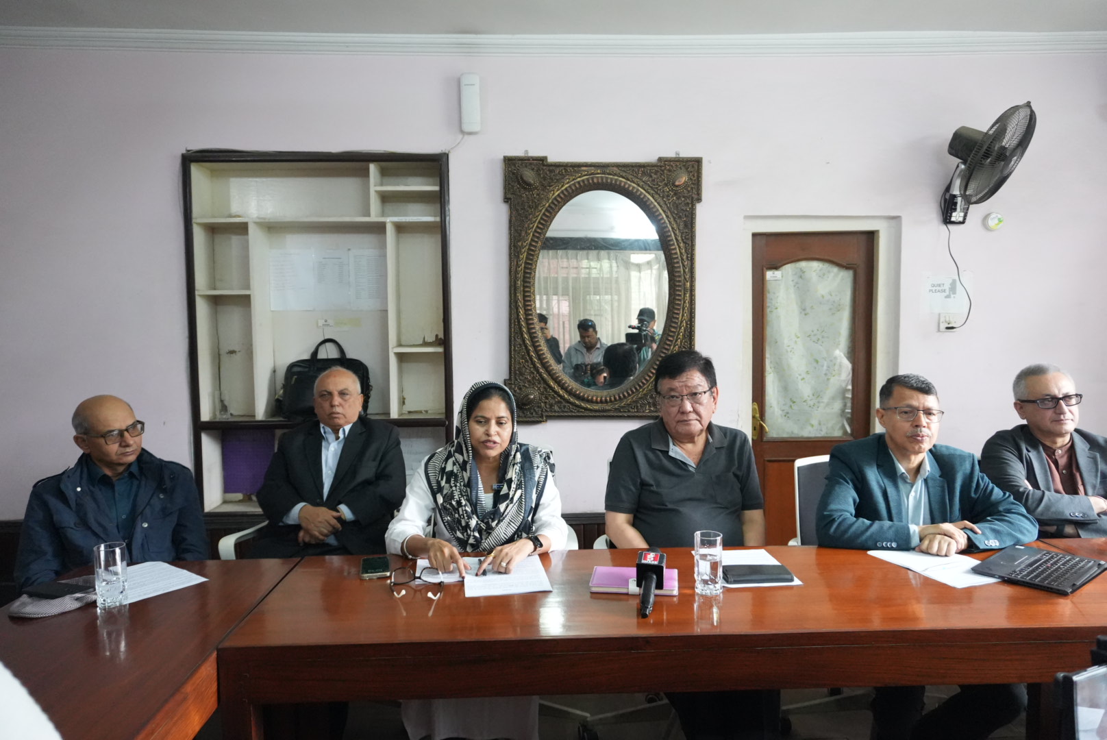 बारबरा फाउन्डेसनको स्पष्टिकरण : ‘हामी नेपाल’सँग अहिले कुनै सम्बन्ध छैन