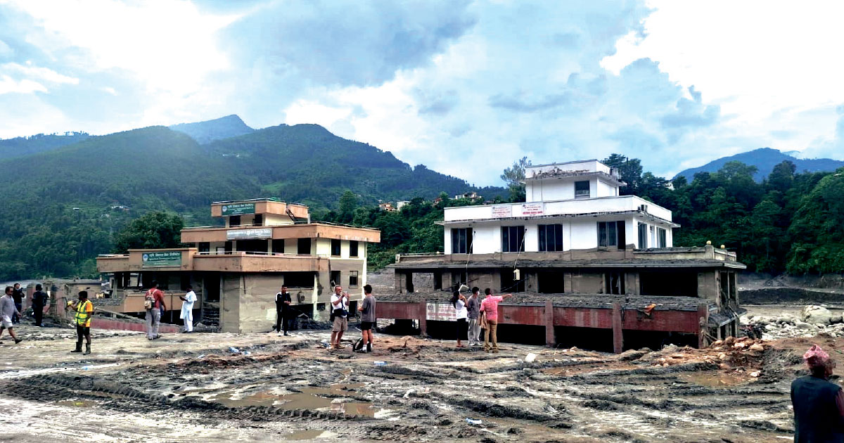 भोटेकोशी बाढीपीडित पुनःस्थापनाका लागि २७७ कित्ता जग्गा पहिचान