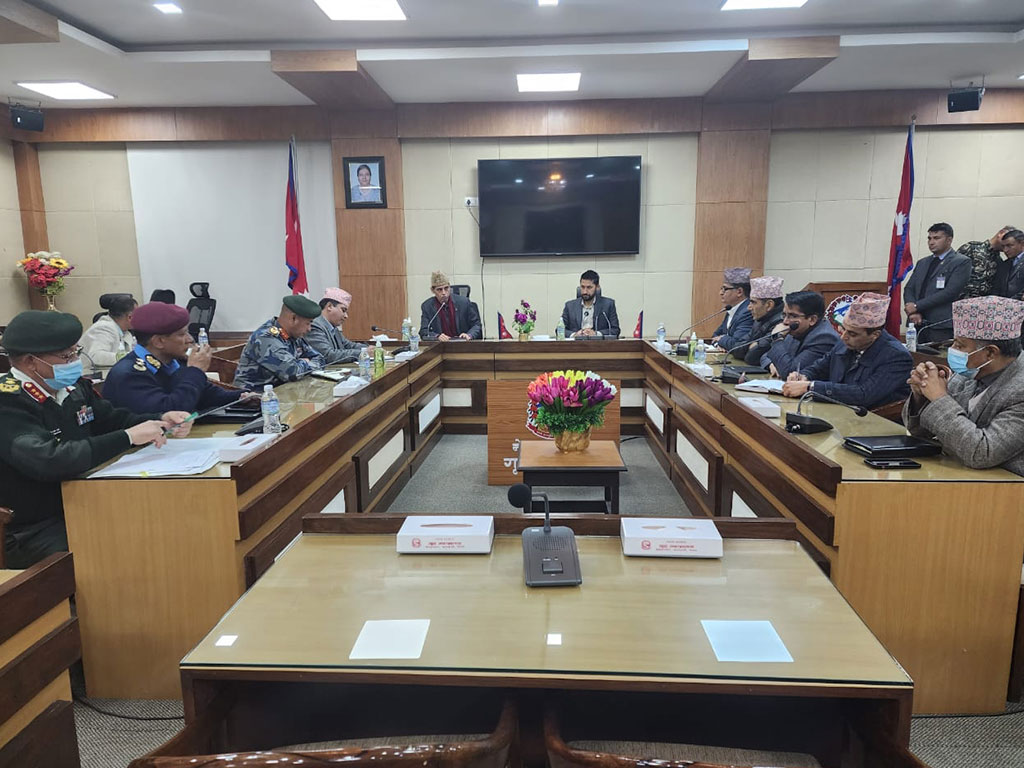 पोस्टमार्टम, बिमा र व्यवस्थापनमा सहजीकरण गर्न गृहमन्त्रीको निर्देशन