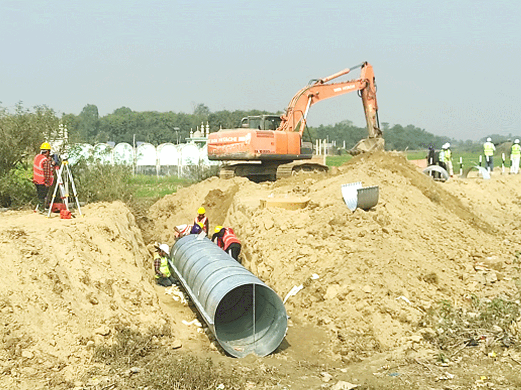 देशकै पुरानो चन्द्र नहर धमाधम पुनः निर्माण हुँदै