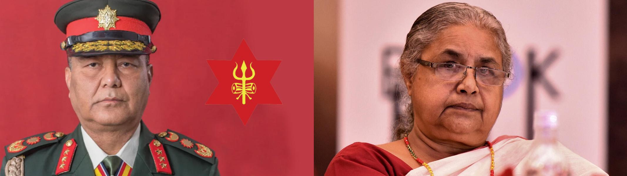 जेन–जी आन्दोलनपछि सिंहदरबारमा कार्की–सिग्देलको पहिलो भेट