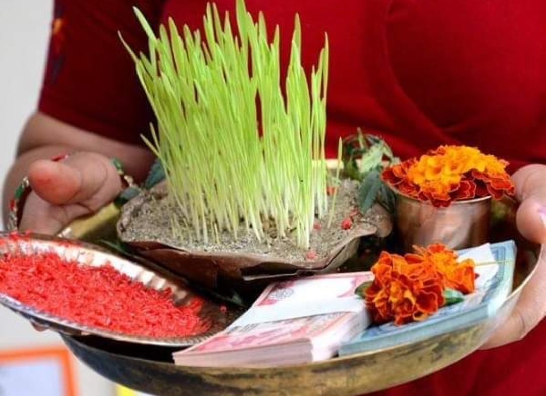 शुभसाइतको प्रतीक फूलपाती भित्र्याइँदैः दशैँ चहलपहल शुरु