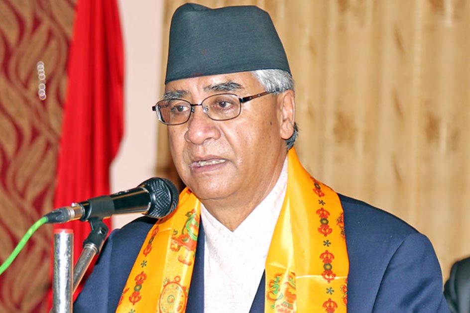 प्रधानमन्त्रीद्वारा क्रिकेट विजेतालाई बधाई