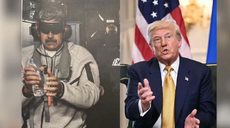 यसरी पक्राउ गर्‍यो अमेरिकाले भेनेजुएलाका राष्ट्रपति मादुरोलाई