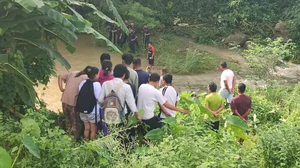 खहरेमा बगेकी ११ वर्षीया सुमित्राको शव राप्ती खोलामा भेटियो