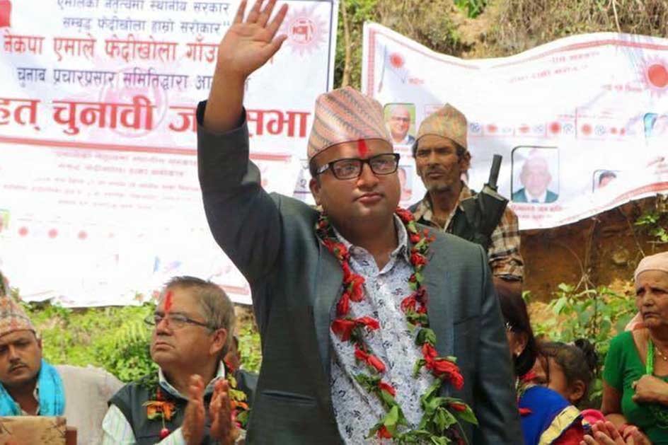 स्याङजाको फेदीखोला गाउँपालिकाको अध्यक्षमा एमालेका घनश्याम सुवेदी विजयी