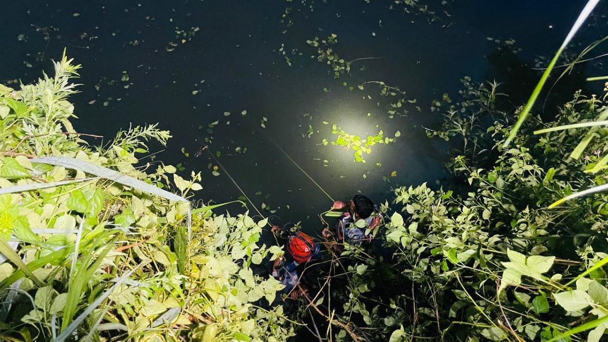 फेवातालमा भारतीय नम्बर प्लेटको कार खस्यो, दुई जनाको मृत्यु