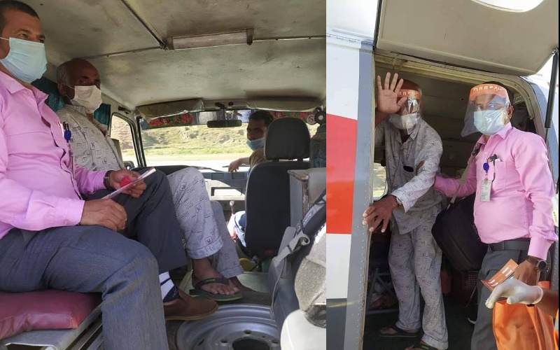 काठमाडाैंमै अनसन बस्ने गरी आउँदै गाेविन्द केसी