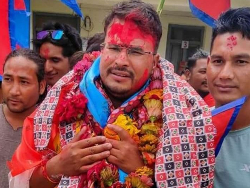 जुम्लाबाट राप्रपाका ज्ञानेन्द्र शाही निर्वाचित