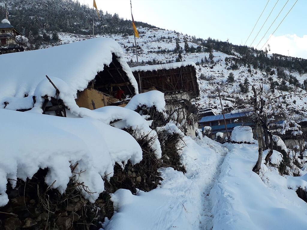 उच्च पहाडी तथा हिमाली भेगमा हल्का वर्षा र हिमपातको सम्भावना