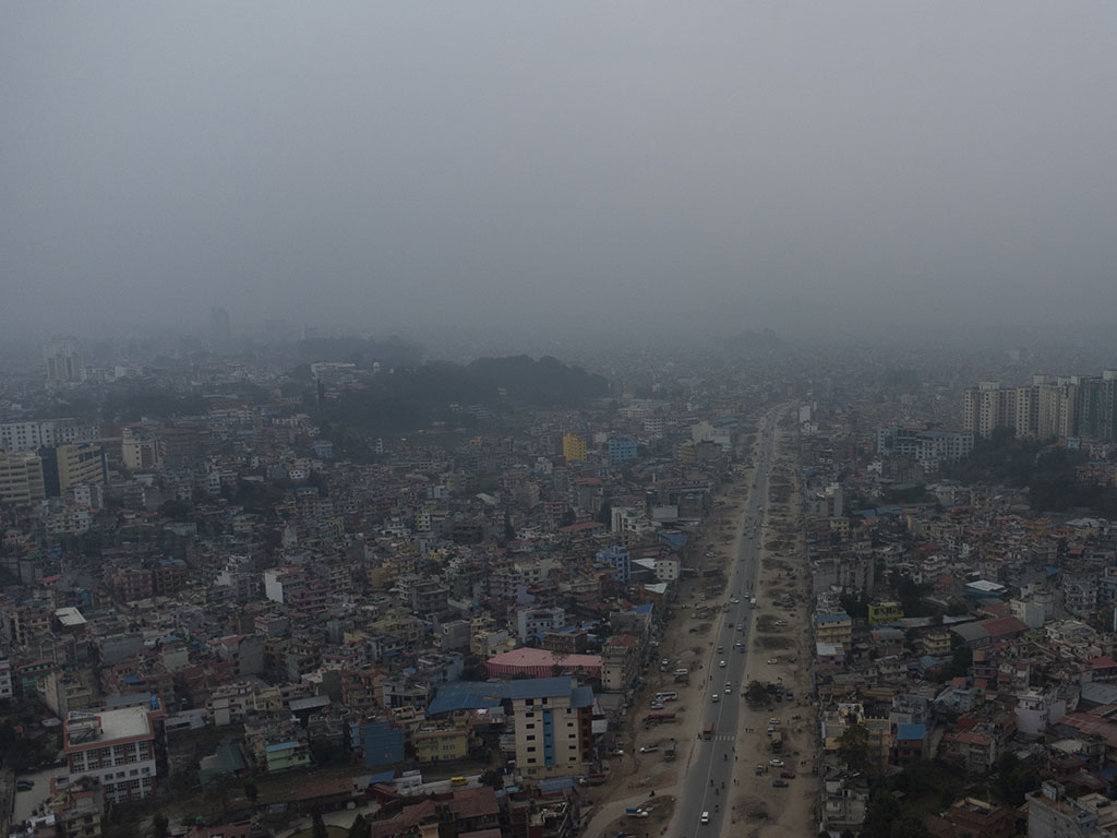 बढ्यो काठमाडौँमा चिसो, आज यस वर्षकै सबैभन्दा कम तापक्रम