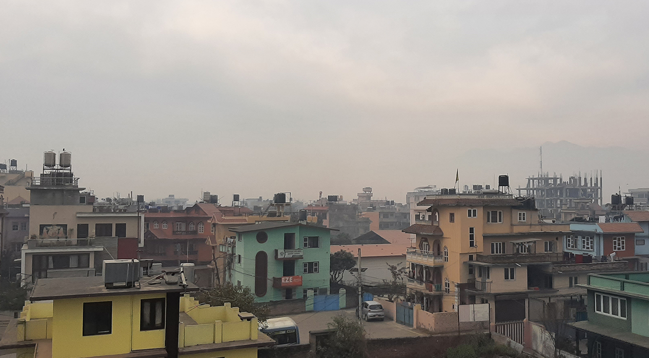 काठमाडौँ उपत्यकामा वायु प्रदूषणको स्तर अत्यधिक, विशेष सावधानी अपनाउन सरकारको अपिल