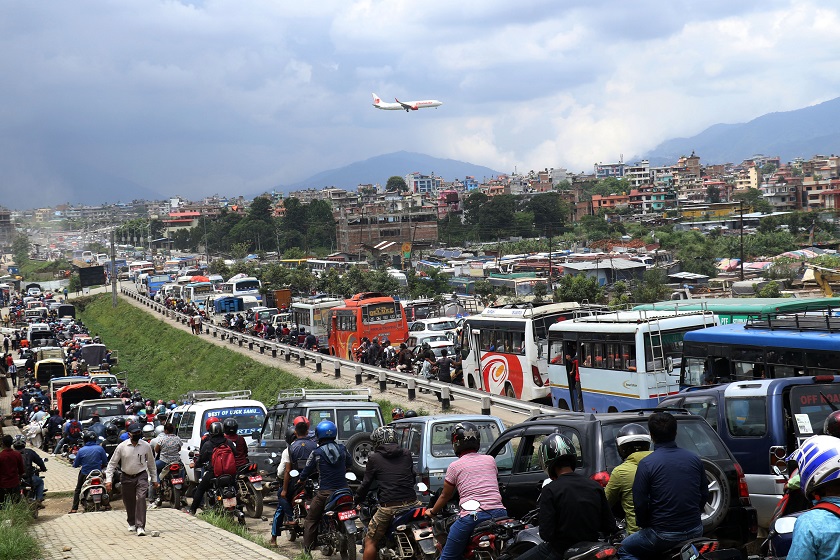 कोटेश्वर–जडीबुटी सडक विस्तार गर्न आगामी महिना ठेक्का