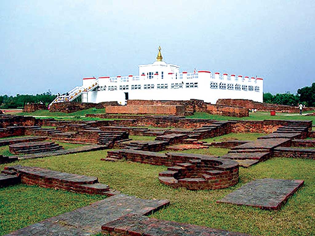 लुम्बिनीमा पर्यटक बढ्दै