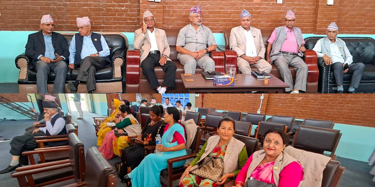 लुम्बिनीमा मुख्यमन्त्री आचार्यलाई विश्वासको मत दिन प्रदेश सांसदहरू सहमत