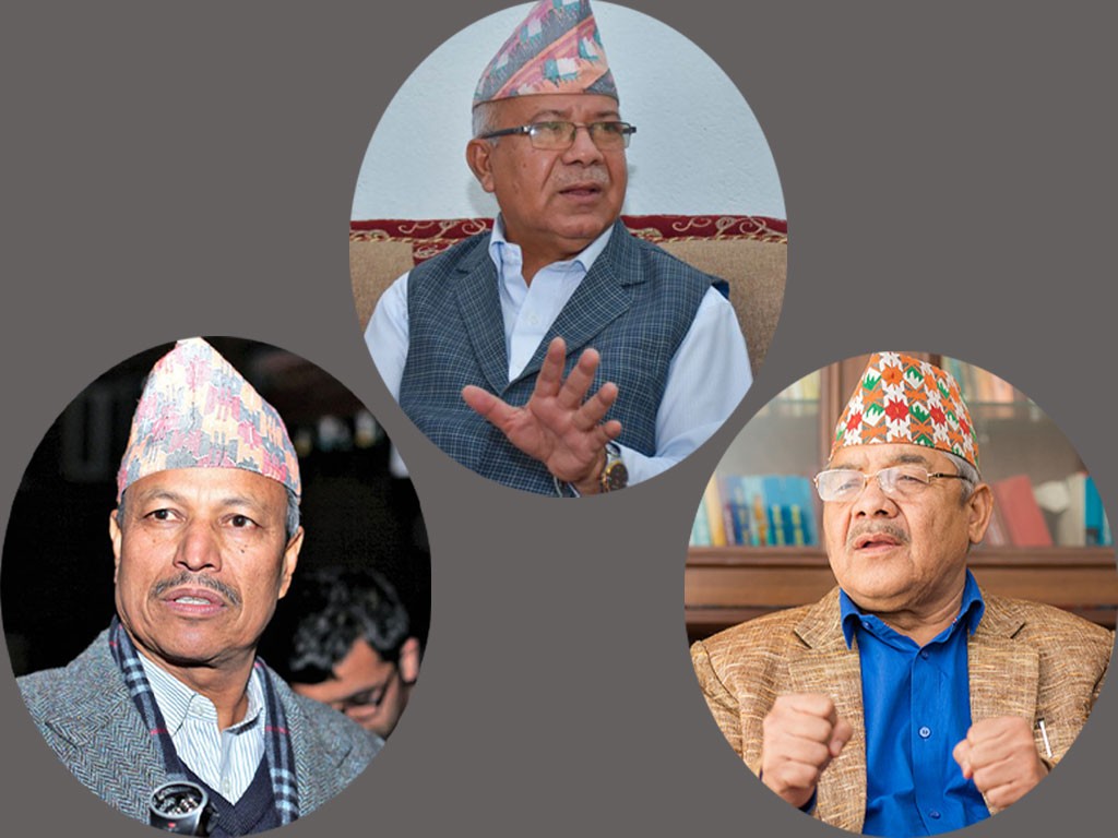 वामदेव गौतम र भीम रावललाई पनि भित्र्याउने तयारीमा माधव नेपाल