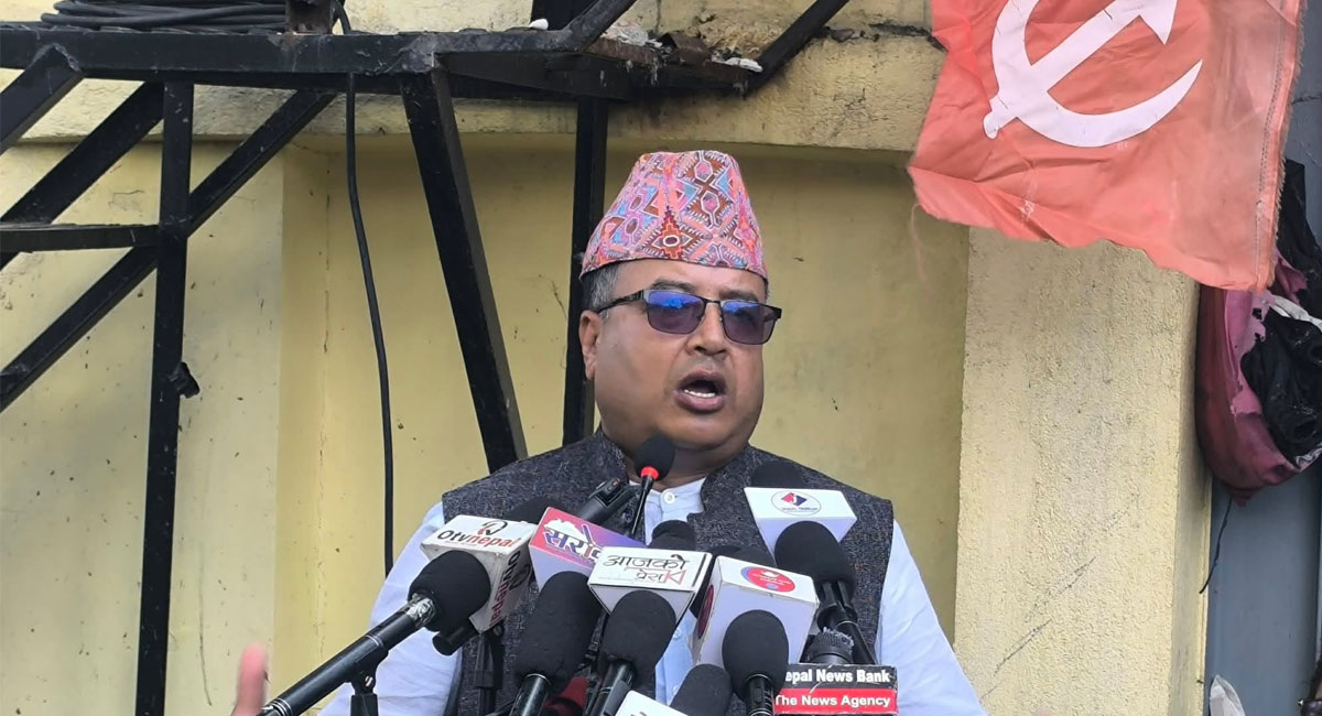 घर जलाउनेलाई कारबाही नभए उनीहरूकै घर जलाउन बाध्य हुन्छौं : महेश बस्नेत