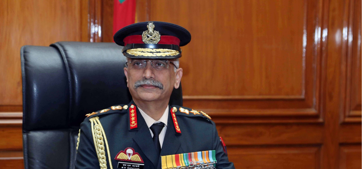 भारतीय सेनाध्यक्ष नरावणेको नेपाल भ्रमण सन्दर्भ र सैनिक कूटनीति