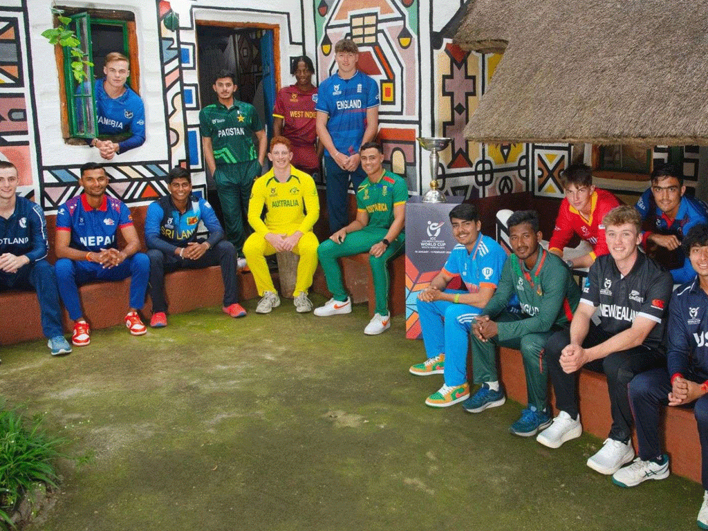 आईसीसी यू-१९ क्रिकेट विश्वकपको १५औं संस्करण आजदेखि