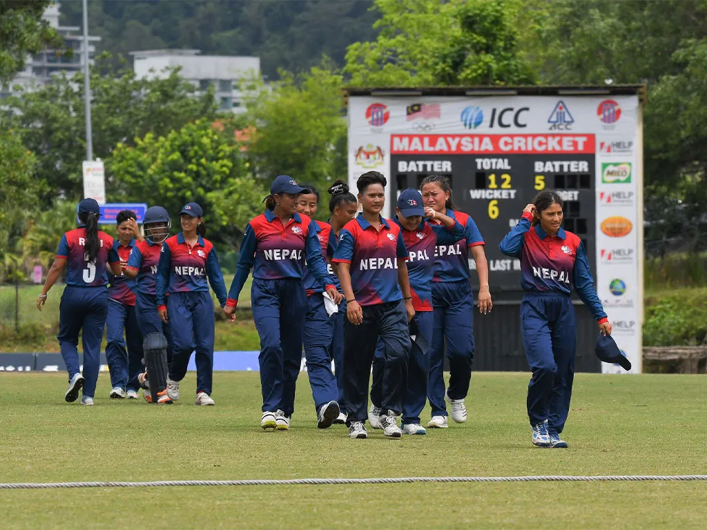 एसीसी महिला टी-२० : वर्षाले खेल प्रभावित हुँदा नेपाल बाहिरियो