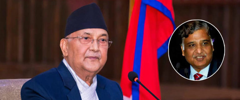 साझा पार्टीको प्रश्न : नेपालका प्रधानमन्त्री भारतीय खुफिया प्रमुखका समकक्षी हुन् ?