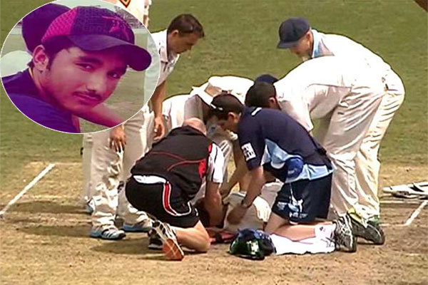 पाकिस्तानी क्रिकेटर जुबेर अहमदको बलले लागेर मृत्यु 