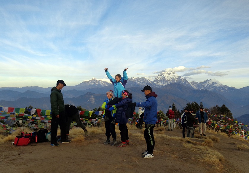 पर्यटकीय गन्तव्यमा आन्तरिक पर्यटक बढ्दै