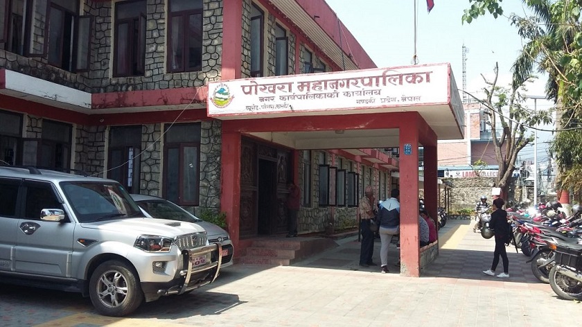 पोखरा महानगरपालिकाले १०४ श्ययामा अक्सिजन पाइप जडान गर्ने