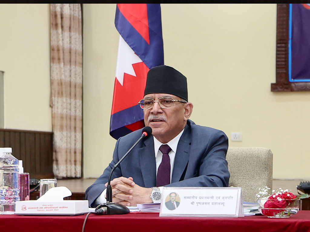 जलवायु सम्मेलनमा नेपाल सशक्त दाबीका साथ प्रस्तुत हुनेछ : प्रधानमन्त्री