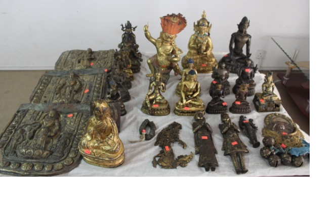 ६ वर्षमा ४६ प्राचिन मूर्ती चोरी