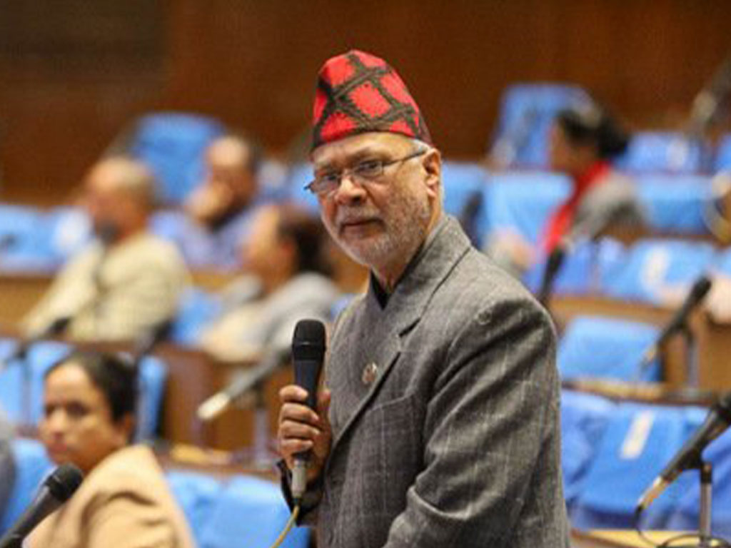 राष्ट्रपति र उपराष्ट्रपतिलाई सल्लाहकार दिने कानूनी व्यवस्था संशोधन गर्नुपर्छ : सांसद पन्त 