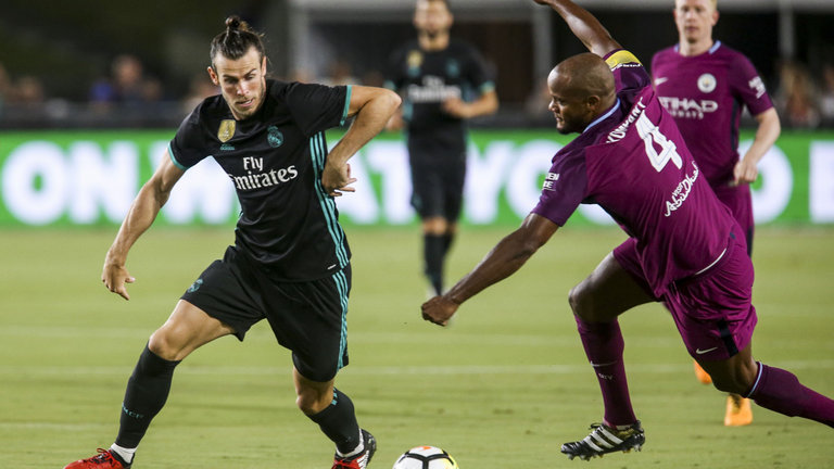 रियल मड्रिडमाथि म्यानचेस्टर सिटीको शानदार जित 