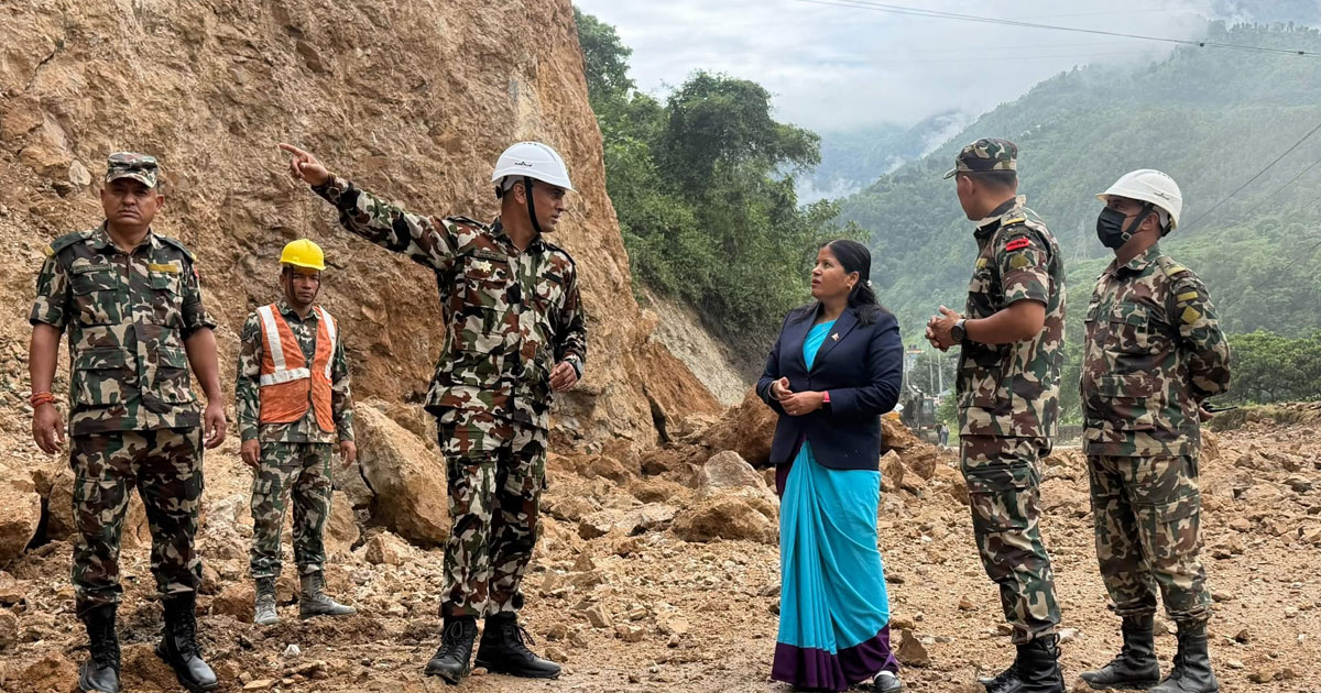 १३ दिनपछि शीतलबजारमा पृथ्वी राजमार्ग दुईतर्फी सञ्चालन