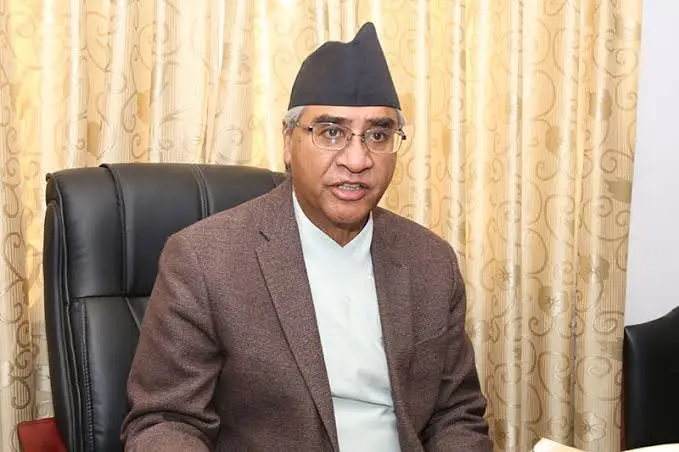 देउवाको ओलीलाई फोन : सामाजिक सञ्जाल आजै खोल्नुपर्छ