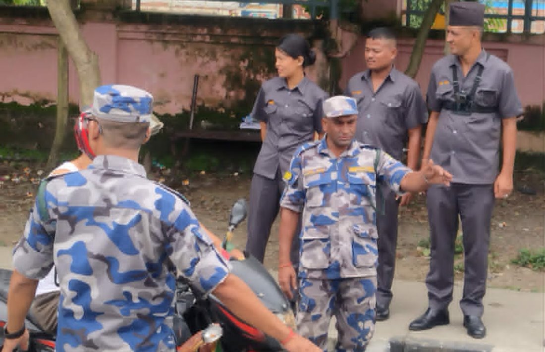 सीमा नाकामा सशस्त्र प्रहरीको ‘गोप्रो क्यामेरा’ प्रयोग