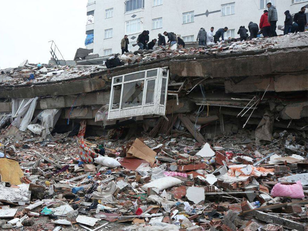 टर्की भूकम्प : ज्यान गुमाउनेको संख्या २८ हजार नाघ्यो