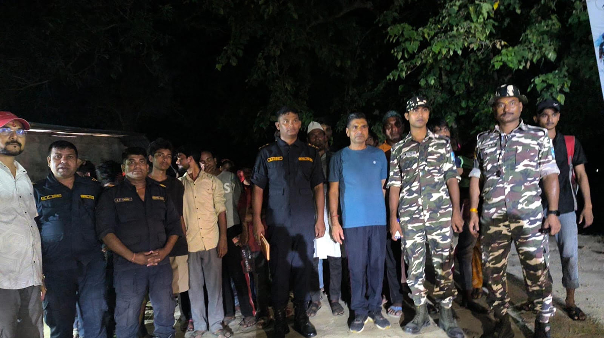 रौतहटमा इँटाभट्टामा अलपत्र ४२ भारतीय नागरिकको उद्धार